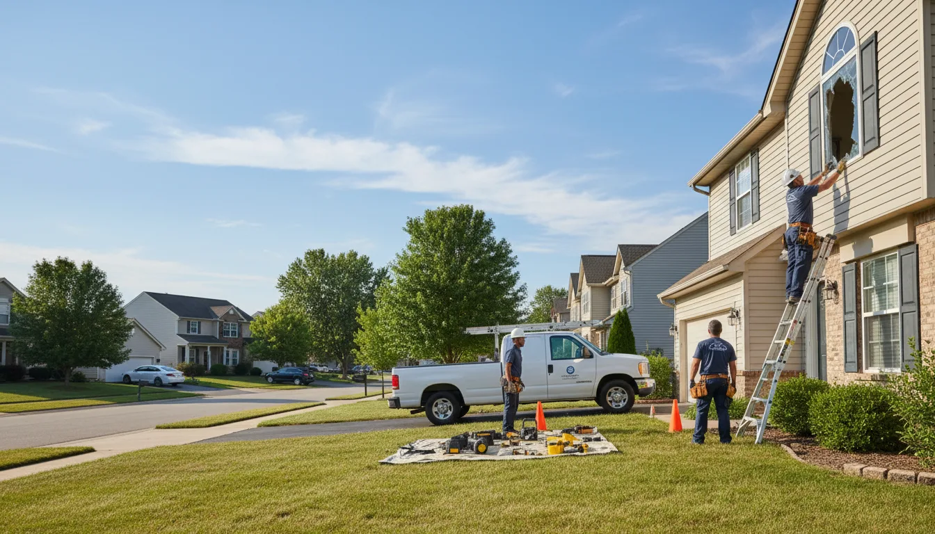 Expert window installer providing residential service in Francis Creek, WI